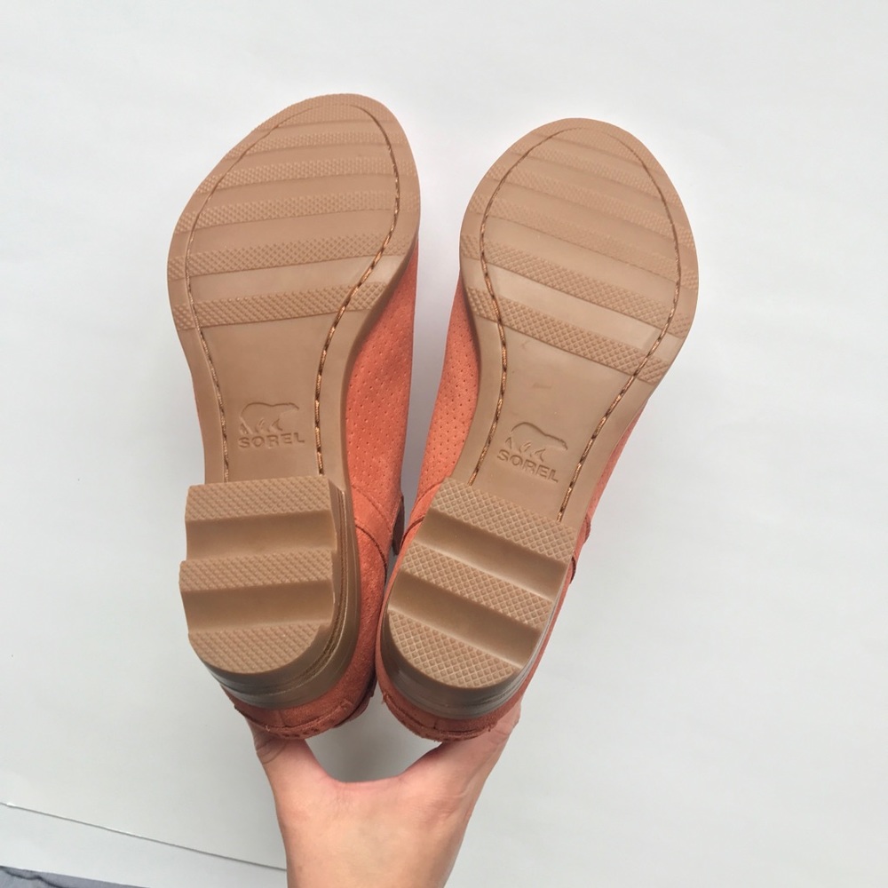 Sorel Lolla Cut Out Bootie Tek Brown size 8.5 - Picture 7 of 14